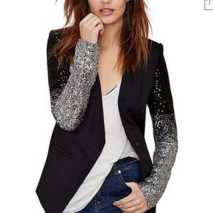 NWT Sequin Blazer